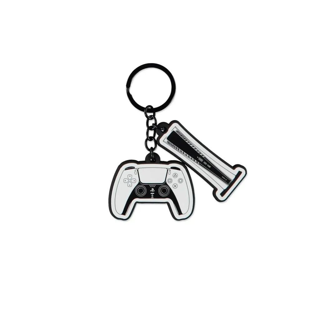 Playstation Schlüsselanhänger Rubber Keychain