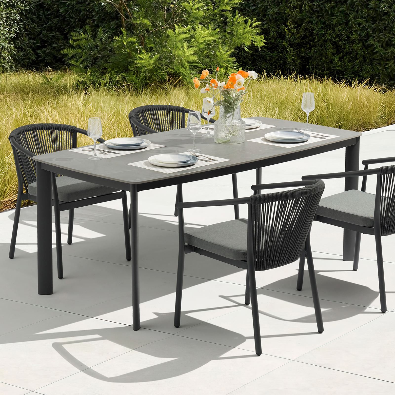 IDIMEX Gartentisch TAVOLO, Terrassentisch 180x90 cm günstig online kaufen