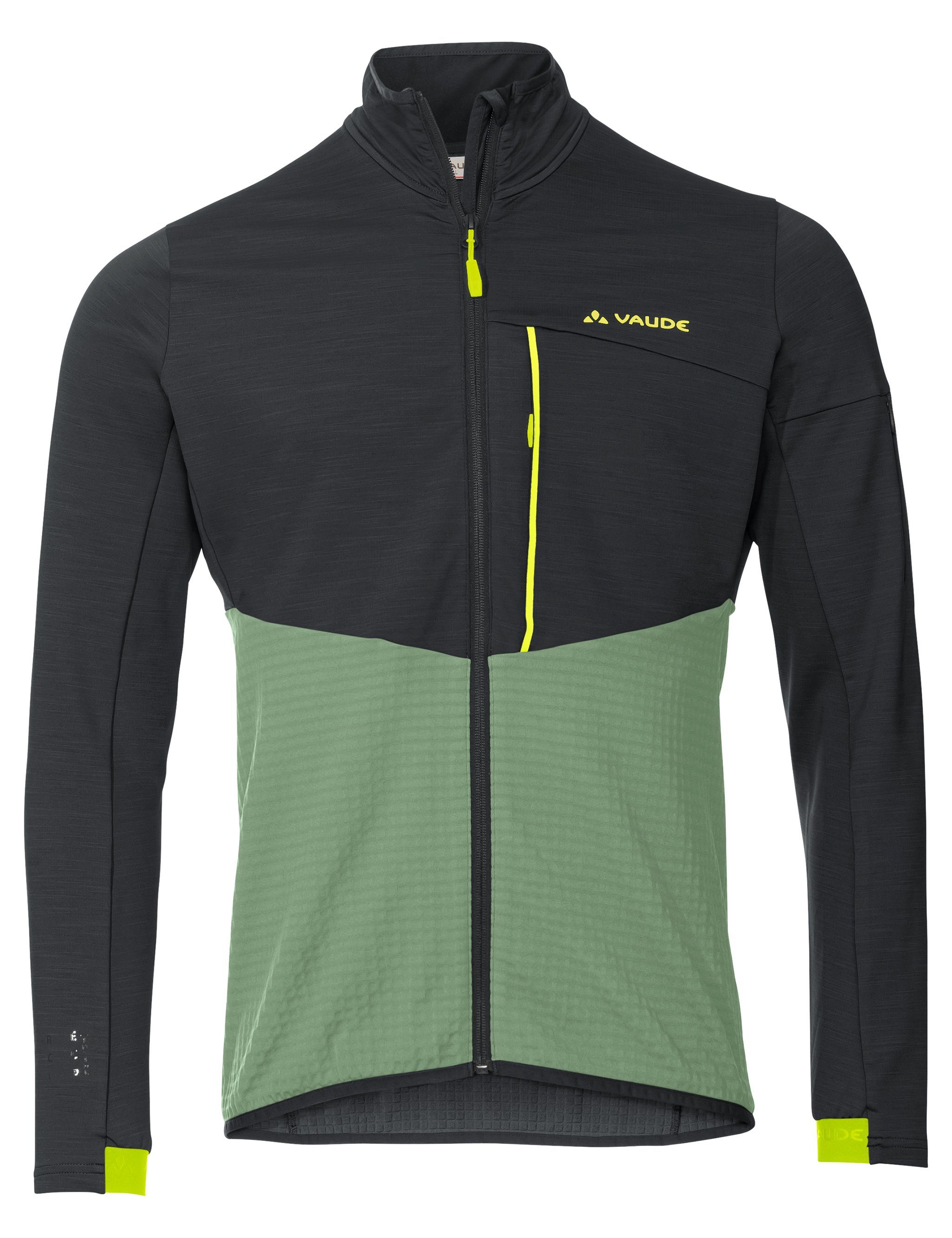 VAUDE Outdoorjacke Men's Scopi Fleece Jacket (1-St) Klimaneutral kompensiert willow green