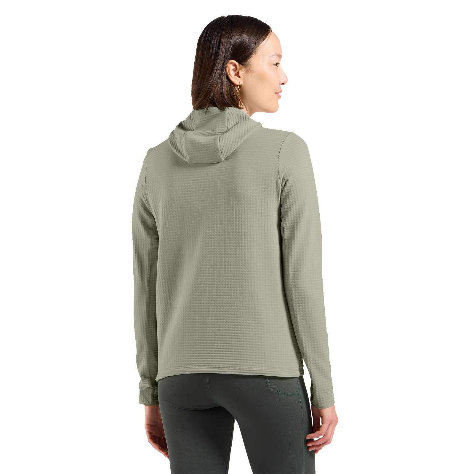 Odlo Langarmshirt Essential Thermal Midlayer Hoody 312961-21095 angenehm weich auf der Haut