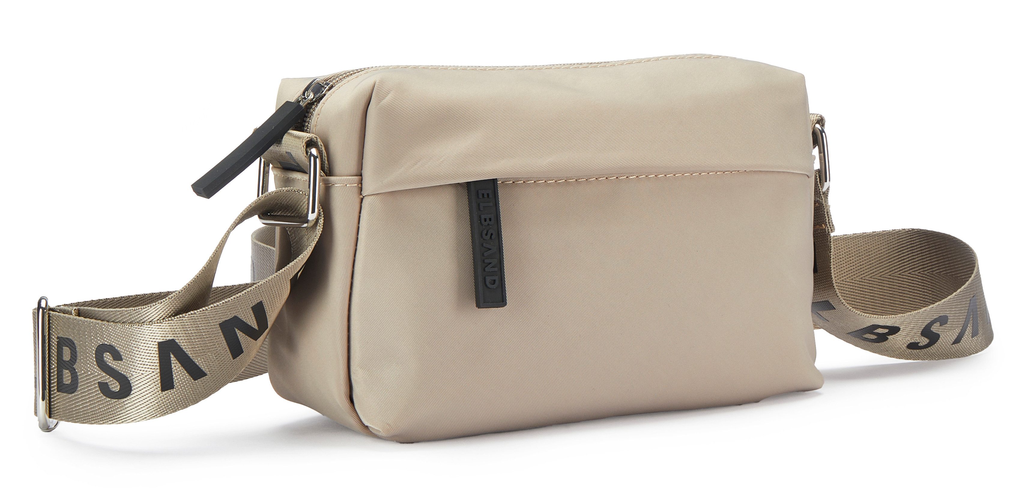 Elbsand Umhängetasche Crossbody Bag, Minibag, Schultertasche, Damentasche, NEU Handtasche Damen zum Umhängen aus weichem Material VEGAN