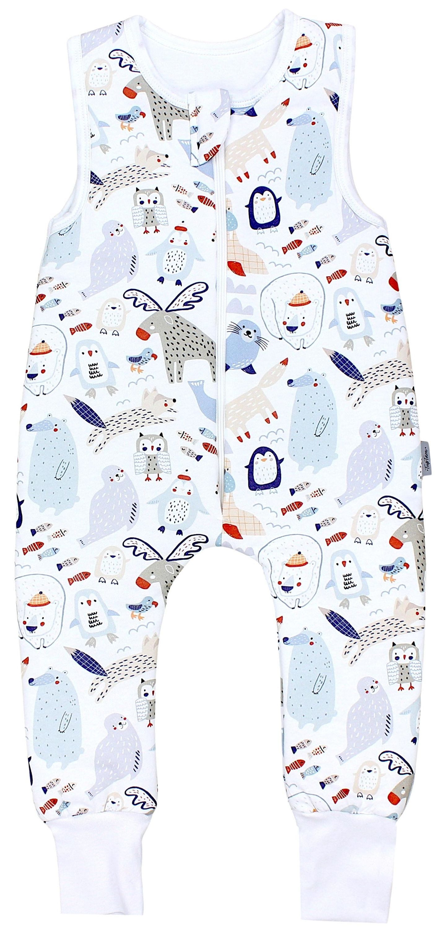 TupTam Babyschlafsack Ganzjahresschlafsack mit Beinen 2,5 TOG Unisex günstig online kaufen