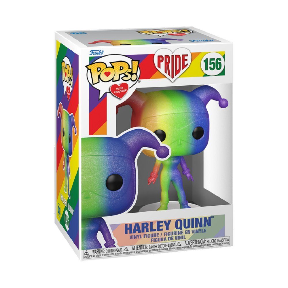 #156 DC Funko Harley Funko Actionfigur - POP! Quinn Heroes: Pride