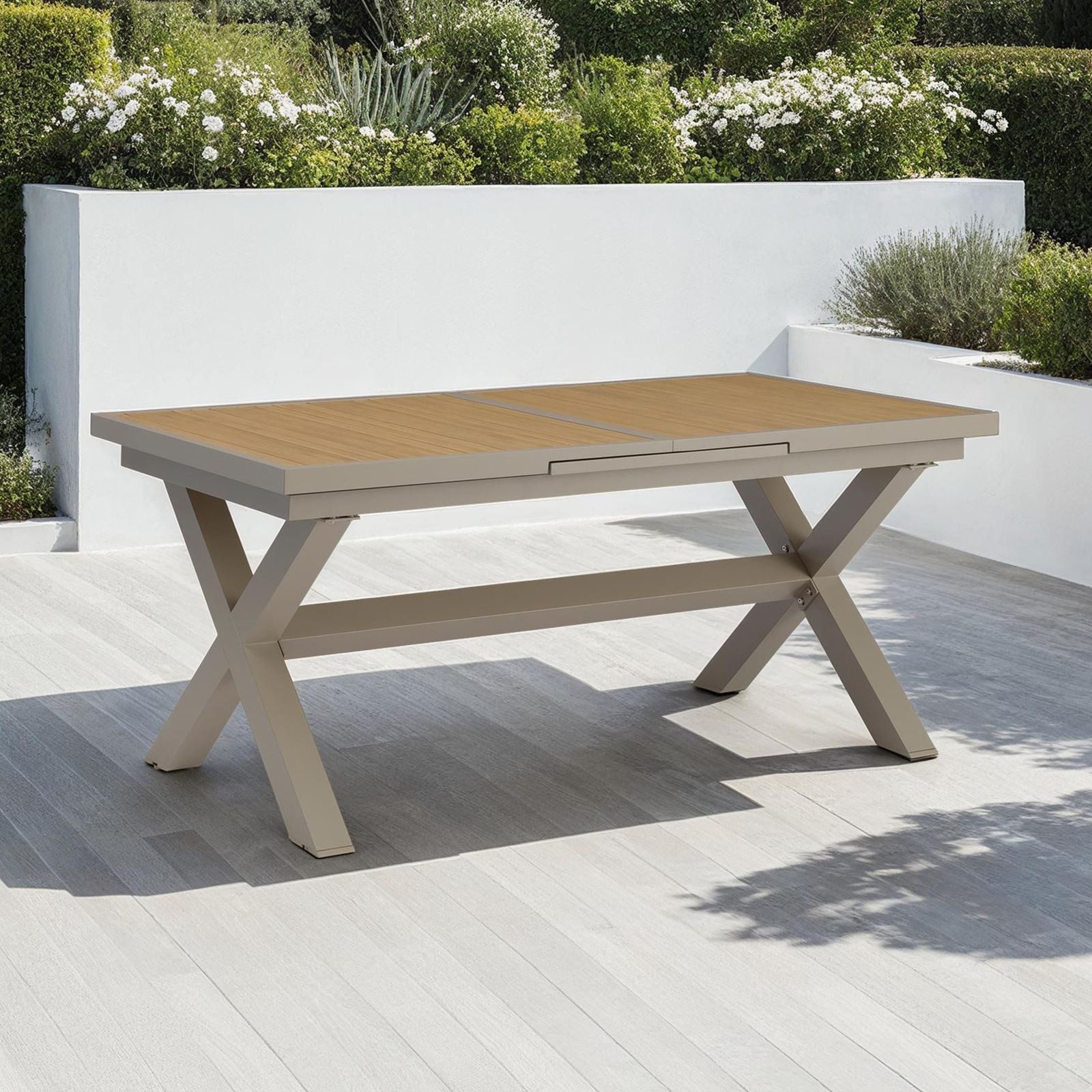 IDIMEX Gartentisch LAGOA, Terrassentisch ausziehbar 180- günstig online kaufen