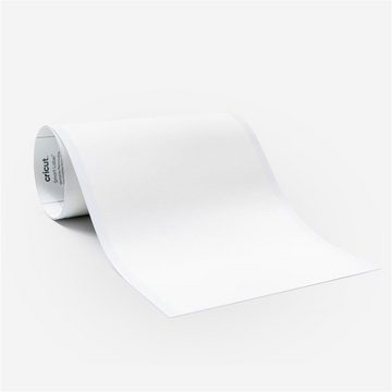 Cricut Dekorationsfolie Joy Smart Label Paper, Wasserlöslich, Weiß, 1 Rolle, 14 cm x 91 cm
