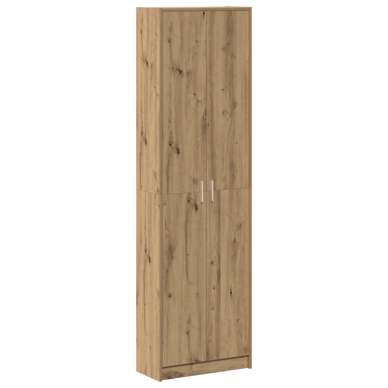 vidaXL Kleiderschrank Garderobe Eiche 55x25x189 cm günstig online kaufen