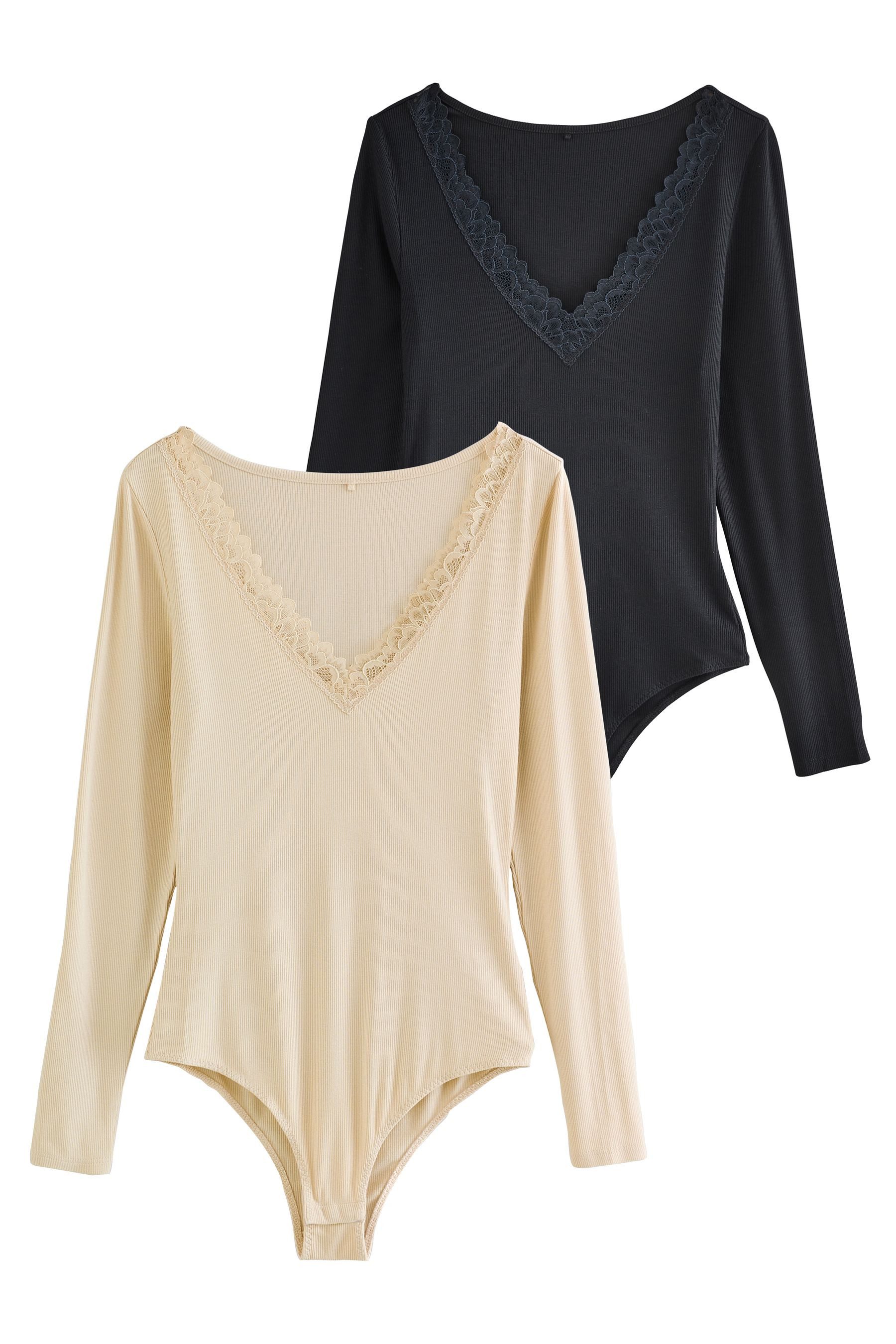 Next Langarmbody ThermoGen Leichter Thermo-Bod, 2er-Pack (2-tlg)