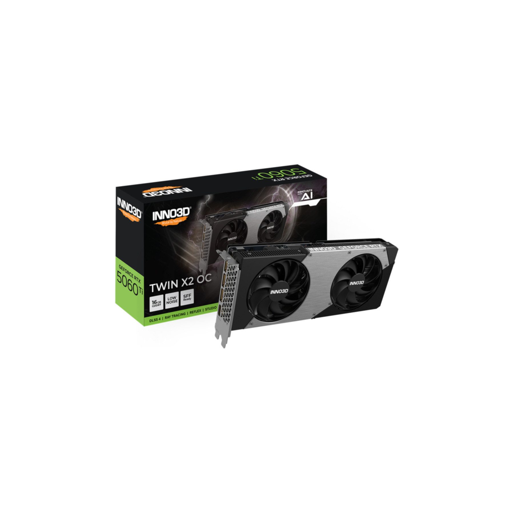 Inno3D GeForce RTX 5060 Ti TWIN X2 OC Grafikkarte