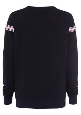 H.I.S Sweater mit kontrastfarbigem Tape, Loungeanzug