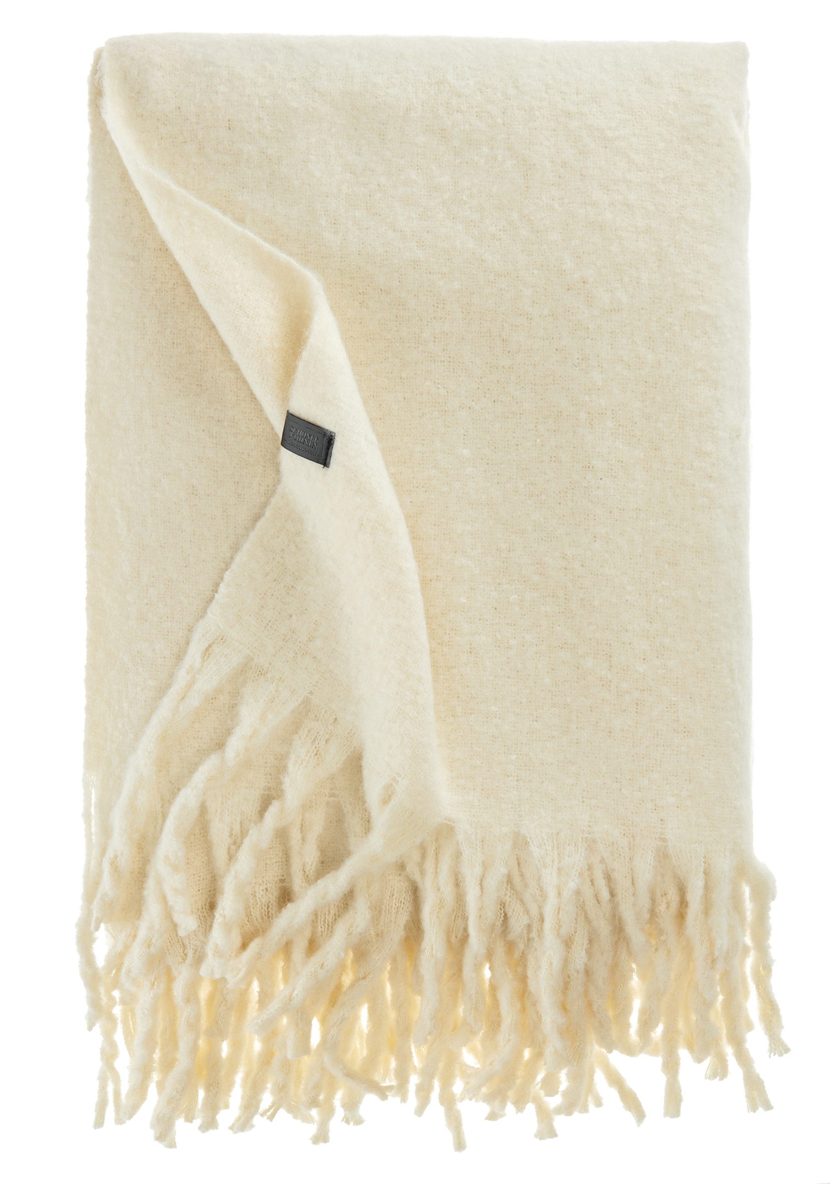 Wohndecke Plenty, SCHÖNER WOHNEN-Kollektion, mit langen Fransen