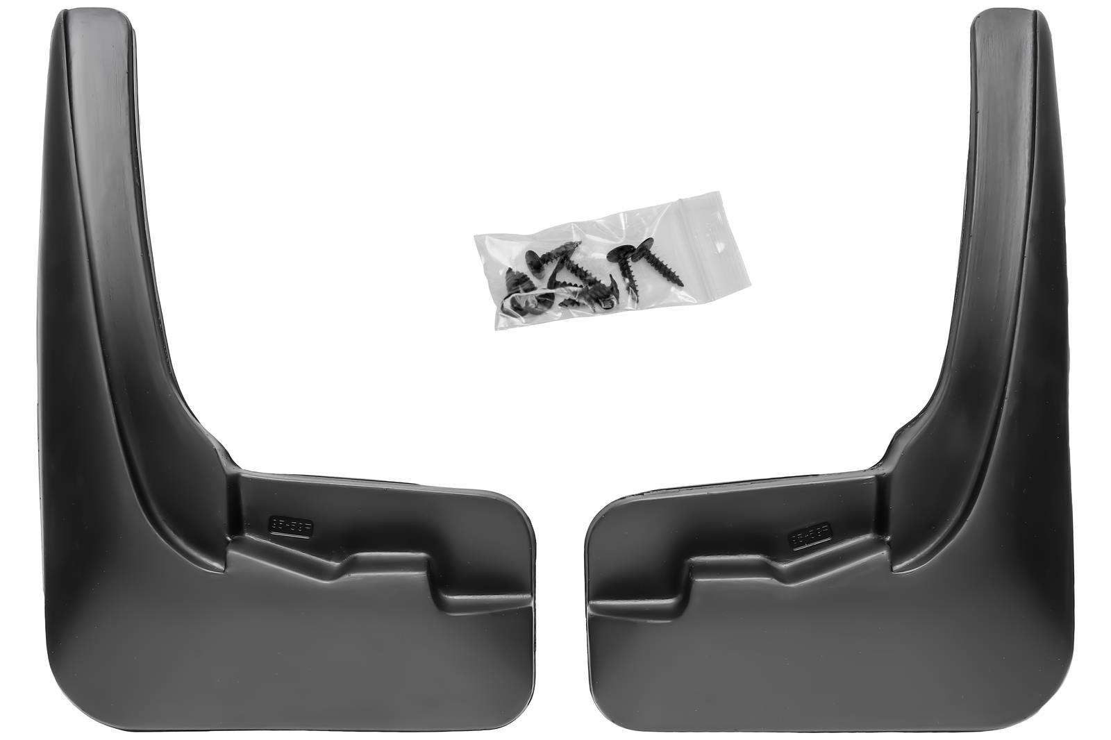 Kfz-Schmutzfänger Set vorne für VW Touareg II, R-LINE, Typ 7P, 2010-2018, passgenau