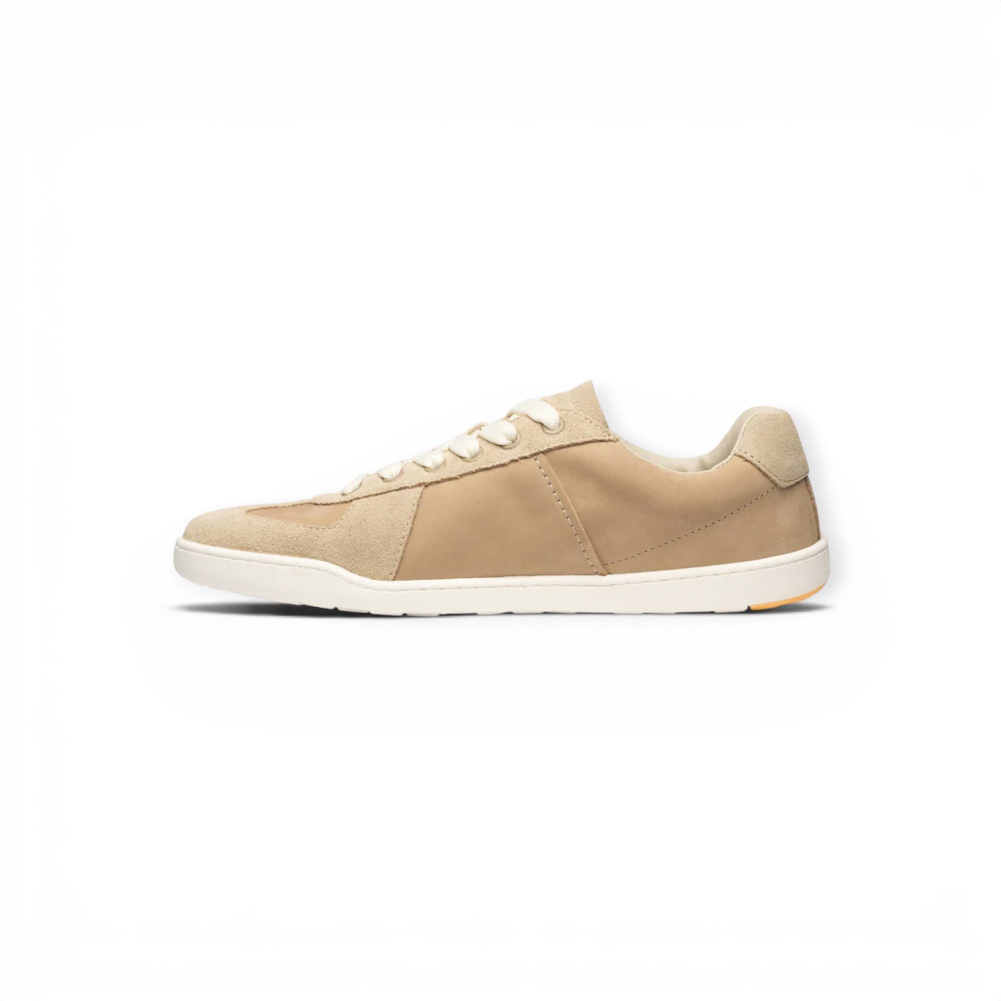 BLUSUN BLSN-200W (Veloursleder, flexible Sohle) beige Damen Barfußschuh