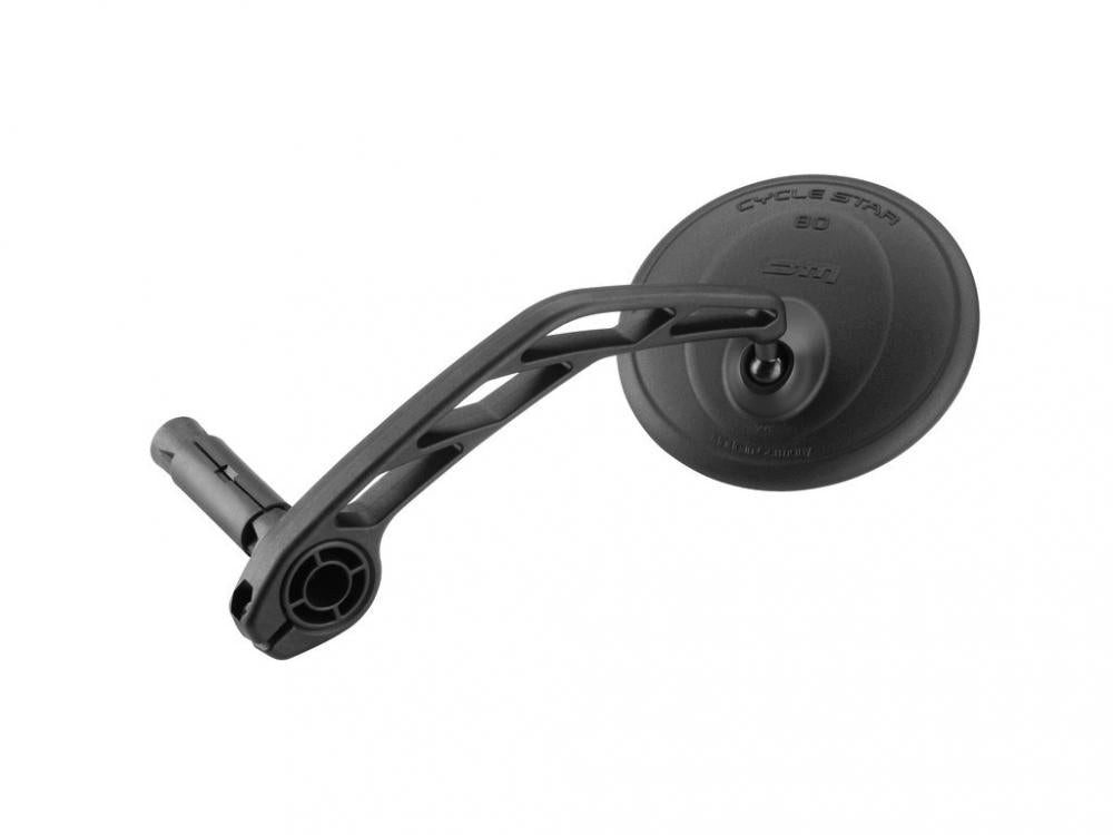 Busch + Müller Fahrradspiegel Busch&Müller Fahrradspiegel Cycle Star Ø80mm mit Innenlenker-Adapter 1