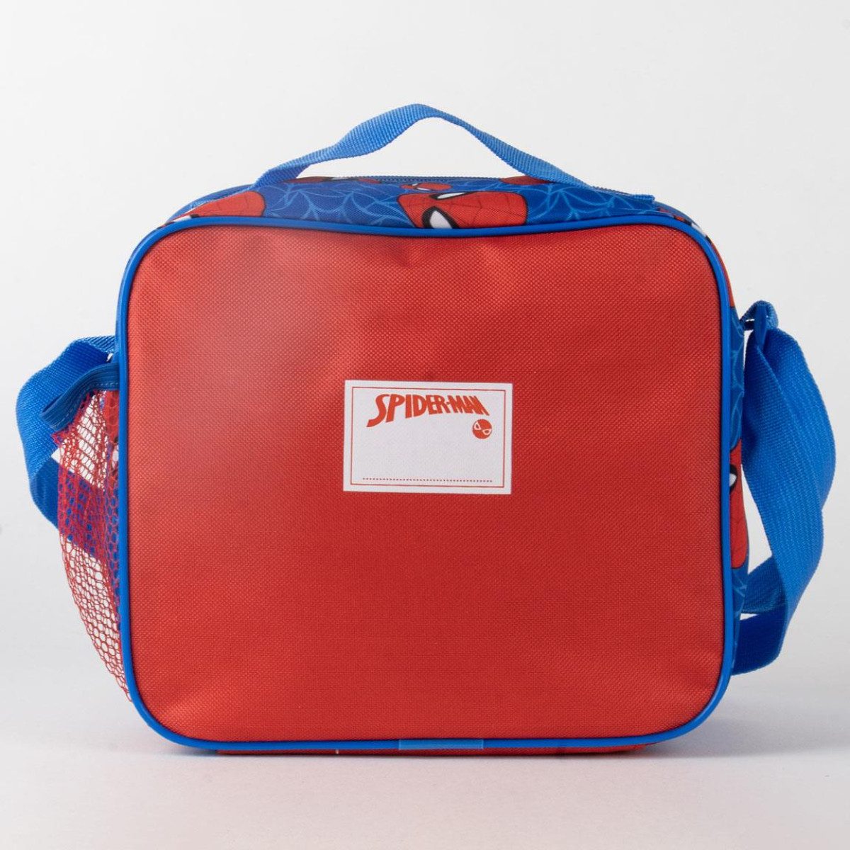 Spiderman Kühltasche - Kinder Lunchbag 3D Isoliertasche für Schule Freizeit
