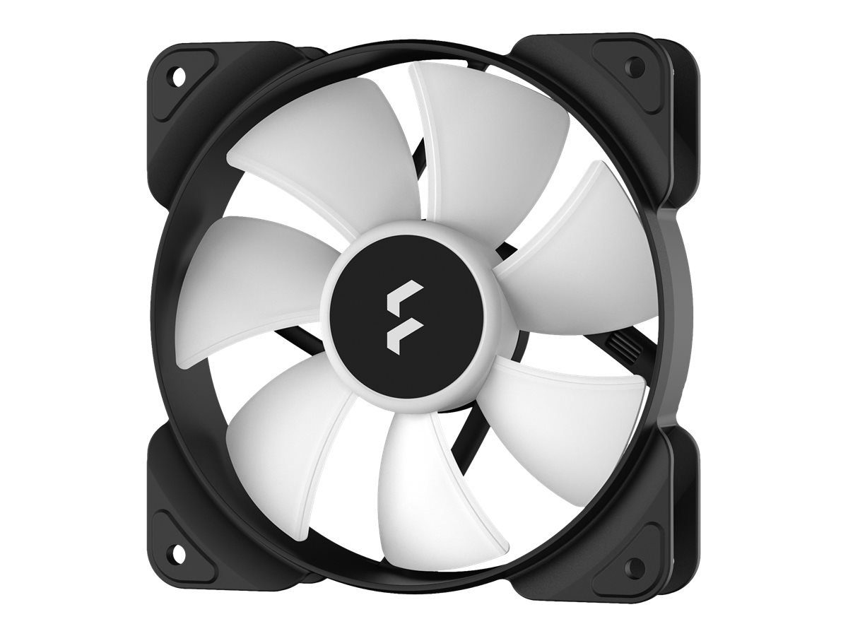 Gehäuselüfter FRACTAL DESIGN Aspect 12 RGB PWM Gehäuse Lüfter schwarz 120 x 120 x 25