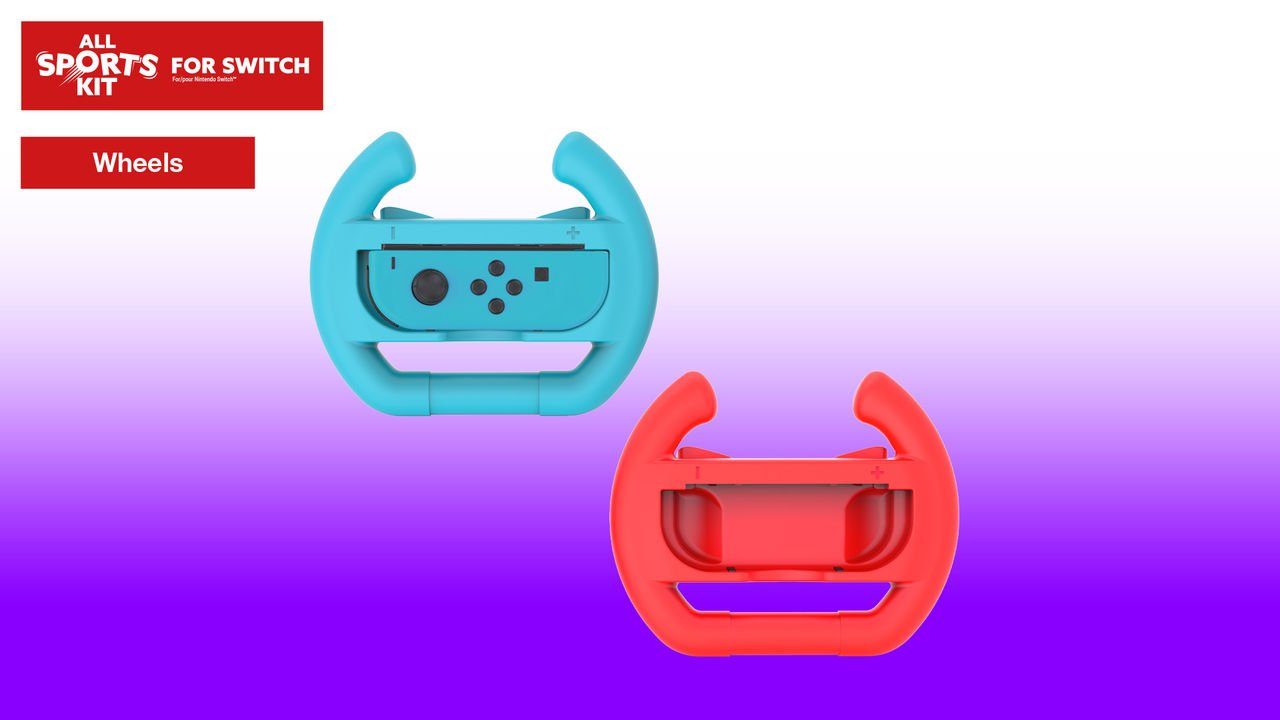 Nintendo Switch Switch Kit Armriemen, 10 Switch-Controller und Sports (Set, All (Bein- St) Golfschläger) Sports