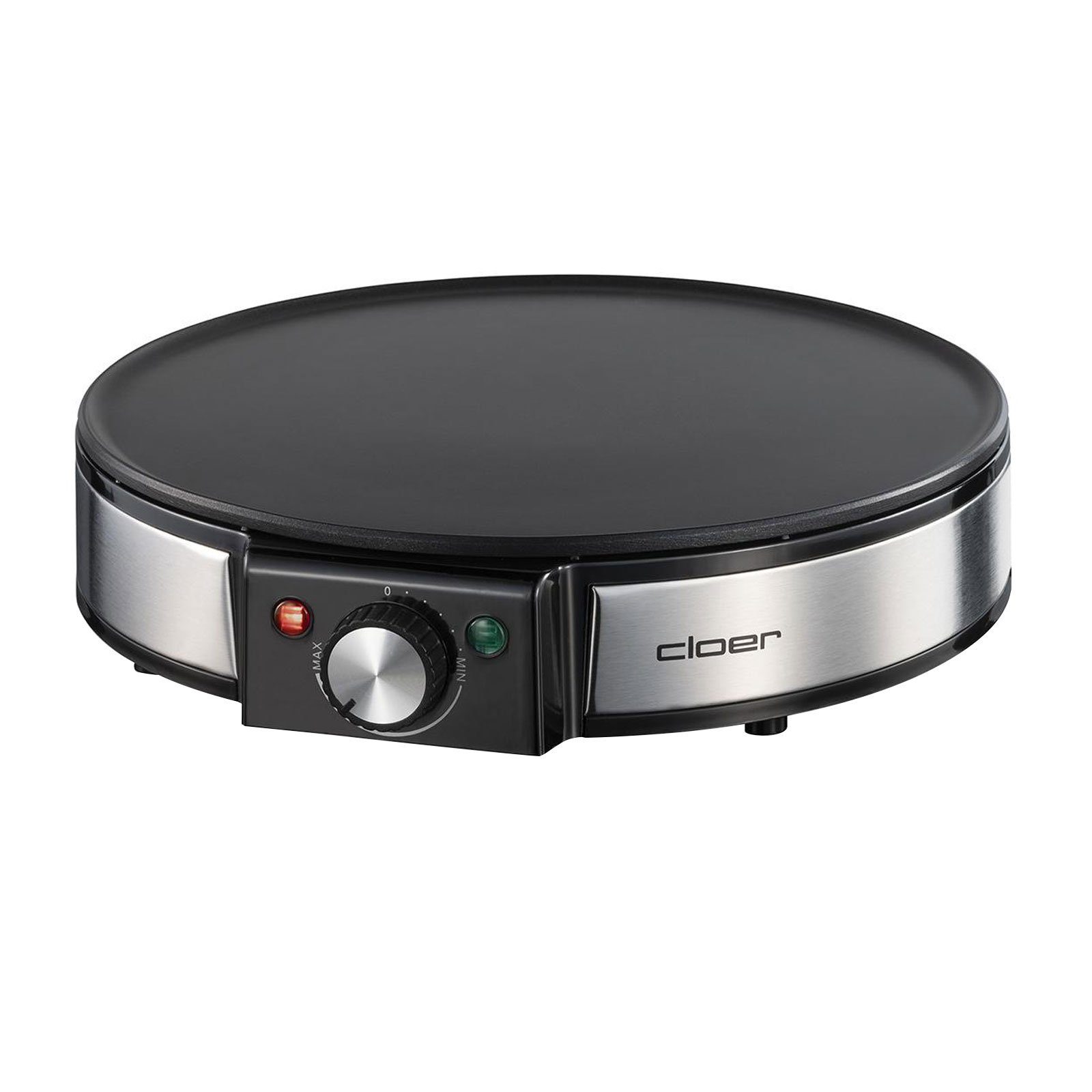 Cloer Crêpesmaker 6630, Ø 30 cm, Antihaftbeschichtung