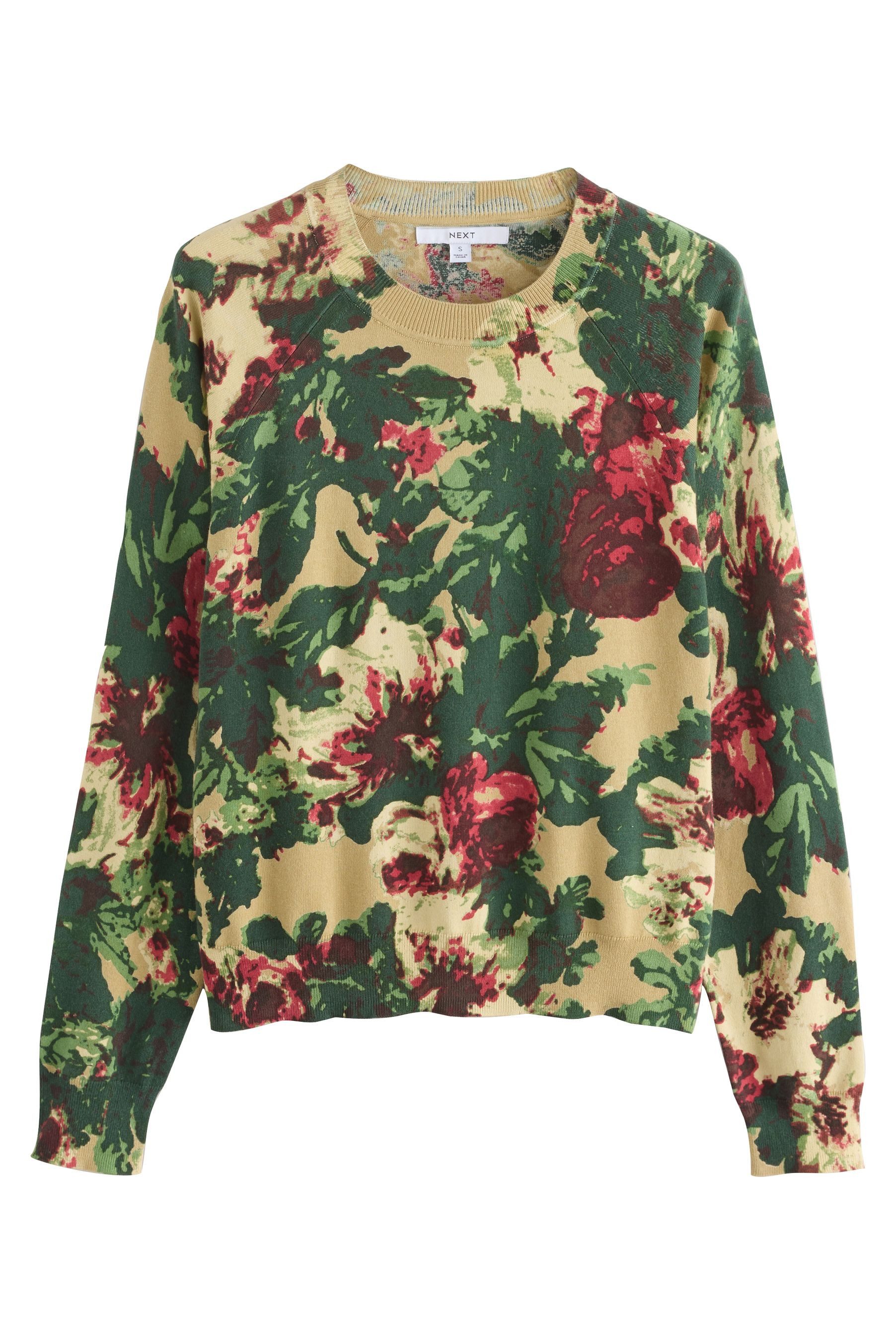 Next Rundhalspullover Weicher Strickpullover mit Rundhalsausschnitt günstig online kaufen