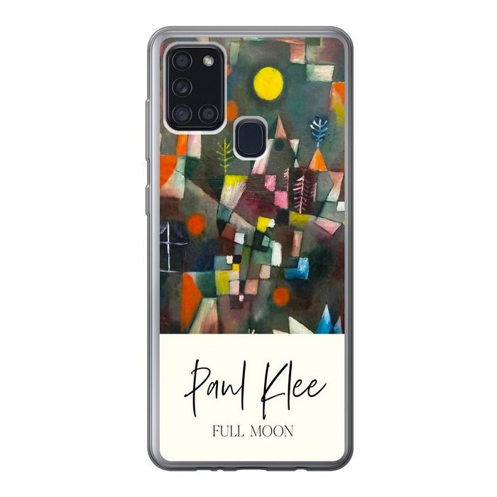 MuchoWow Handyhülle Paul Klee - Malerei - Kunst Handyhülle Samsung Galaxy A21s Smartphone-Bumper Print Handy