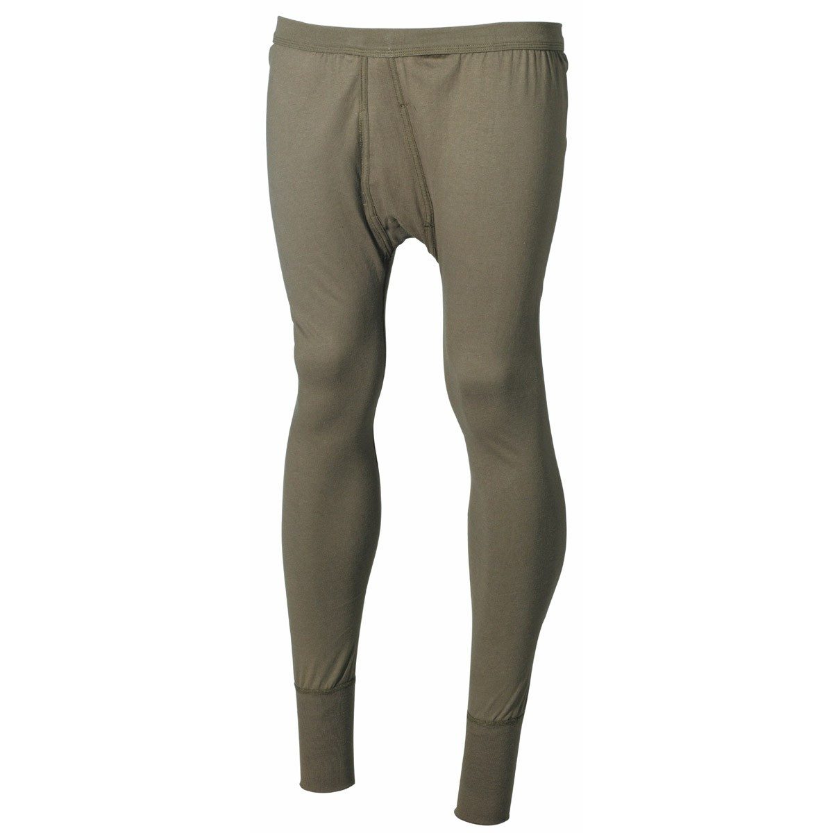 MFH Funktionsunterhose Bundeswehr Unterhose, lang, oliv, große Größen