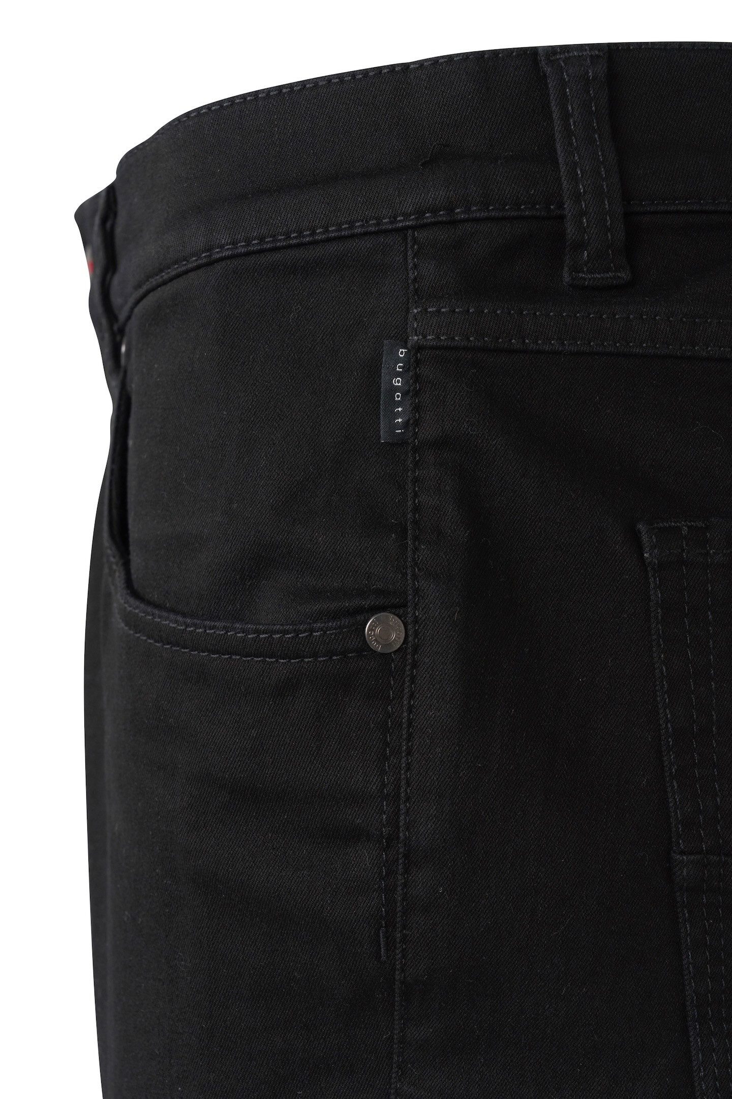 bugatti 5-Pocket-Jeans Basic Essentials Flexcity-Stretch