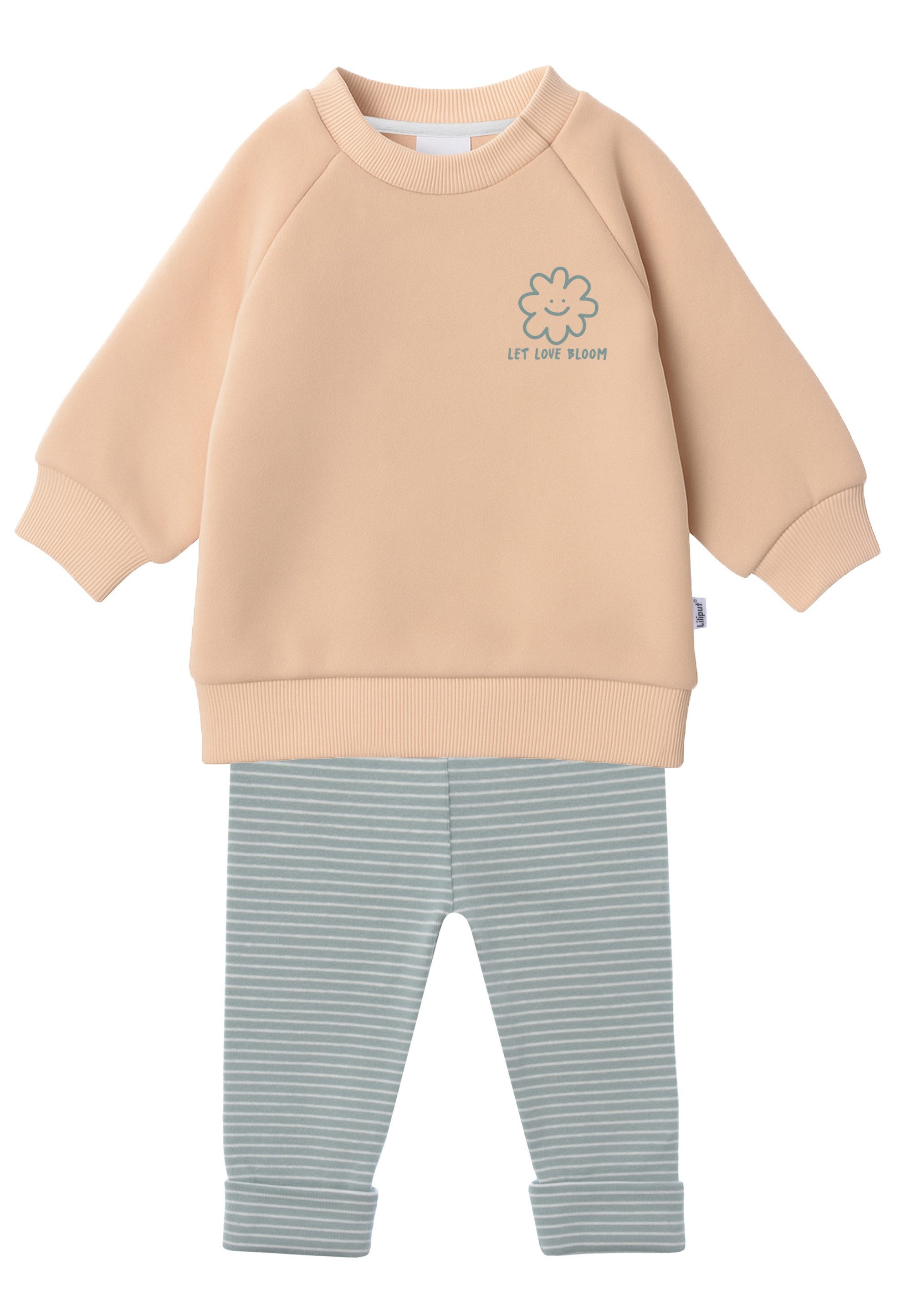 Liliput Sweatanzug let love bloom (2-tlg), mit blumigem Print
