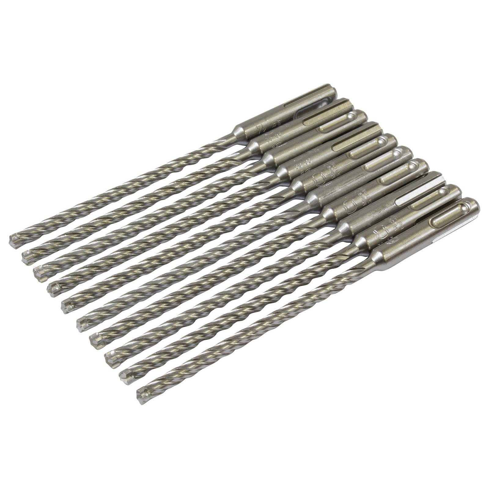 Bohrer- und Bit-Set Makita NEMESIS2 SDS+ Bohrer 6,5x165 10 St. - B-63301