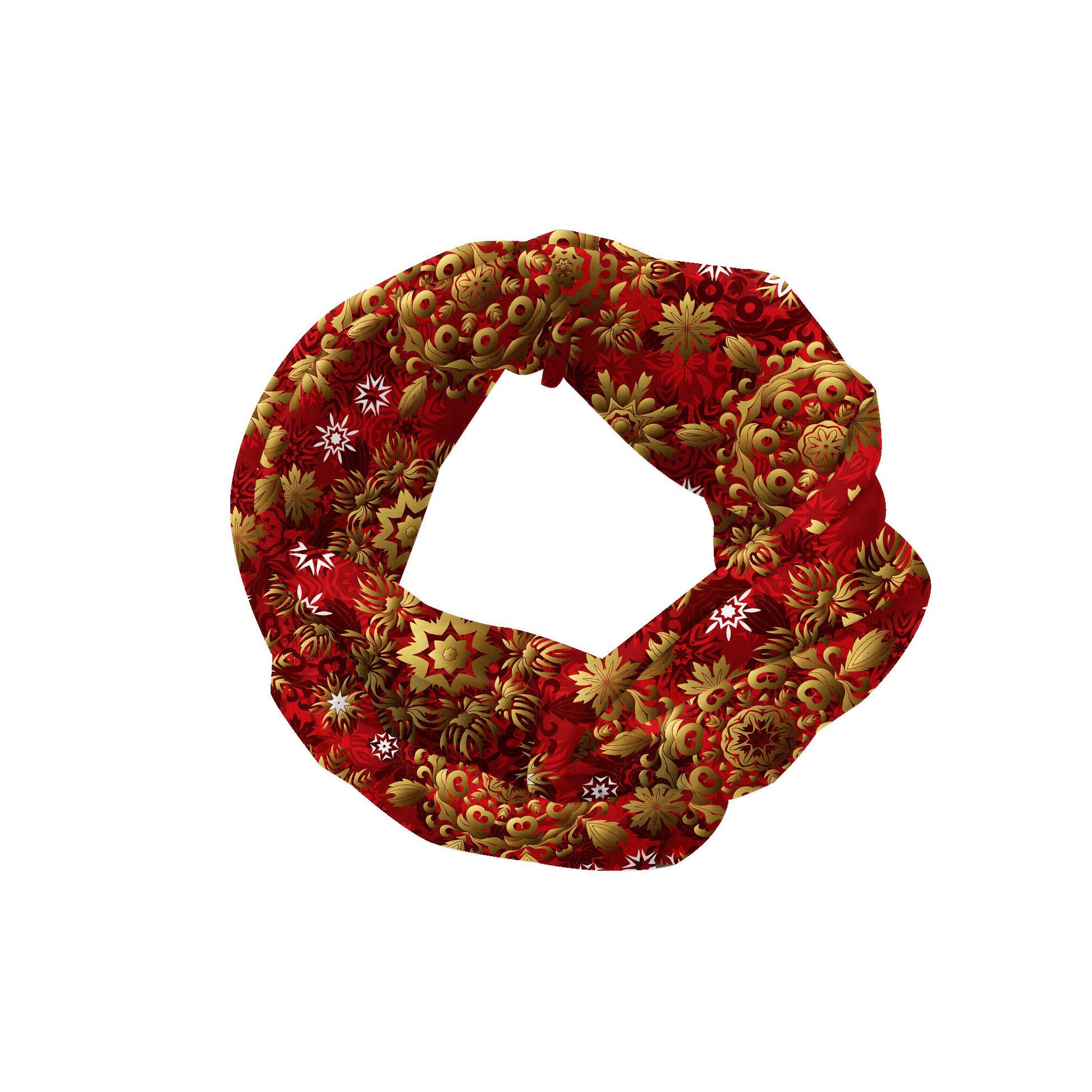 Abakuhaus Elastisch Flora Stirnband Red Mandala Angenehme und accessories Weihnachten Ornament alltags