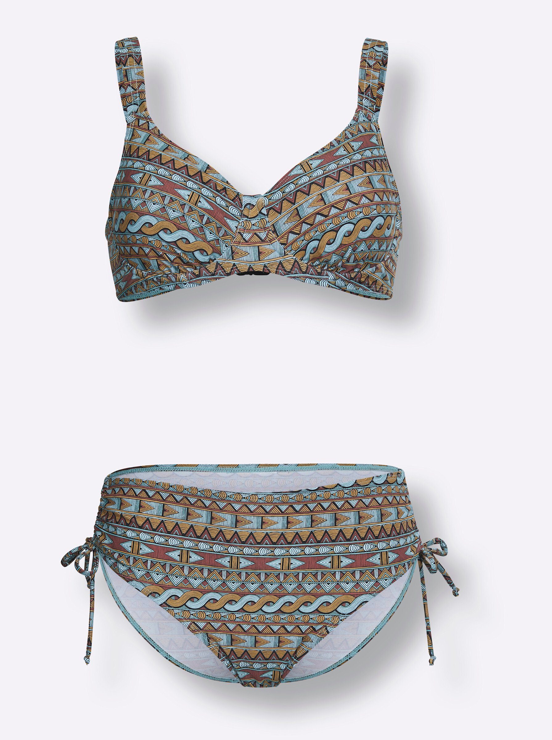 Witt Bügel-Bikini Bikini Ärmellos
