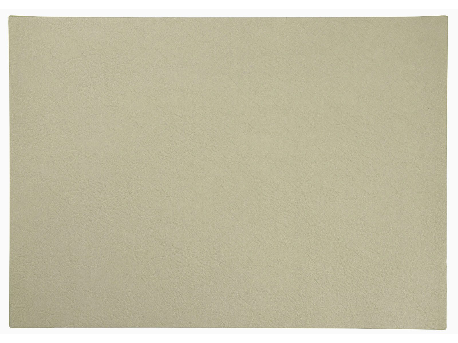 ASA SELECTION Platzset vegan leather Tischset oatmeal 46x33cm