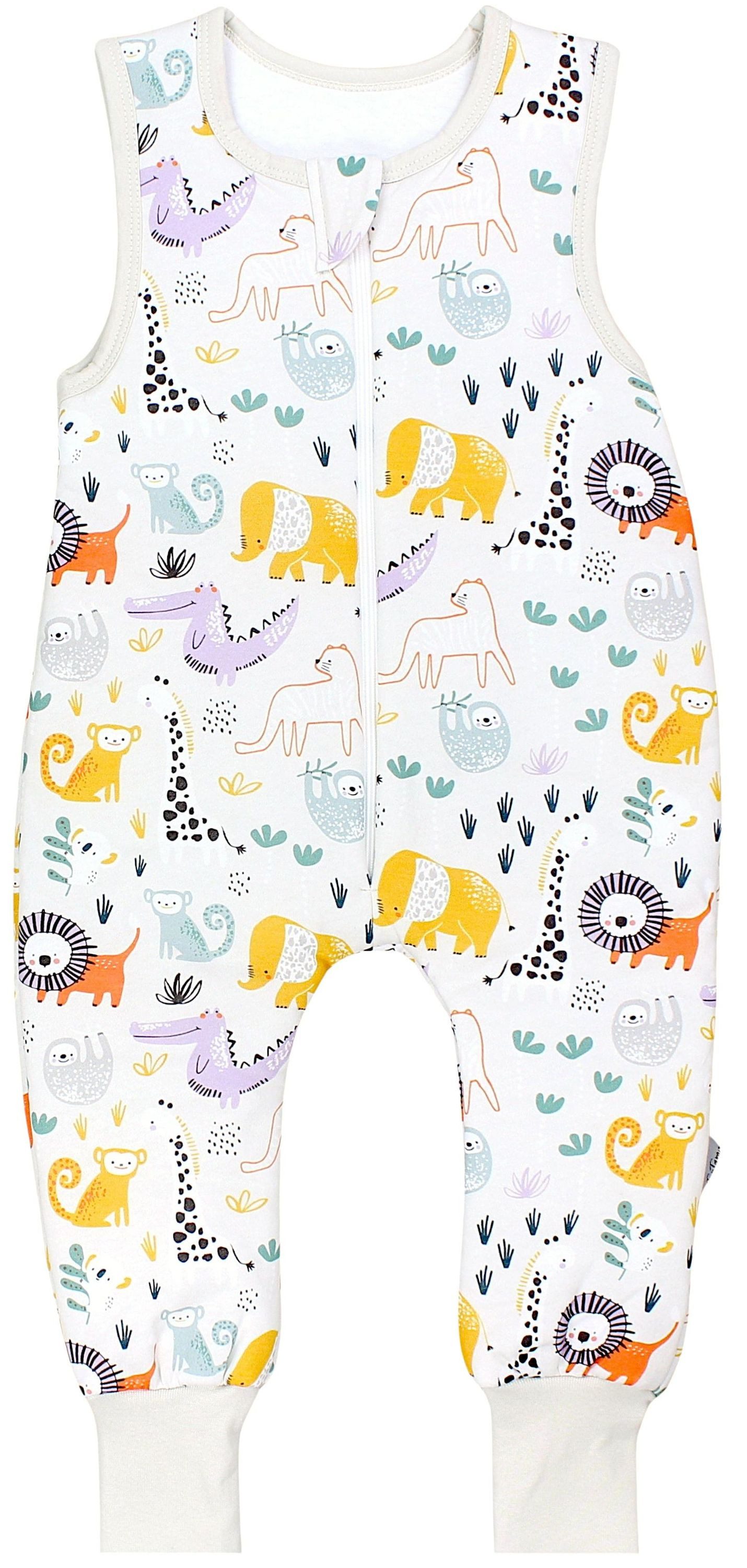 Babyschlafsack Ganzjahresschlafsack mit Beinen 2,5 TOG Unisex