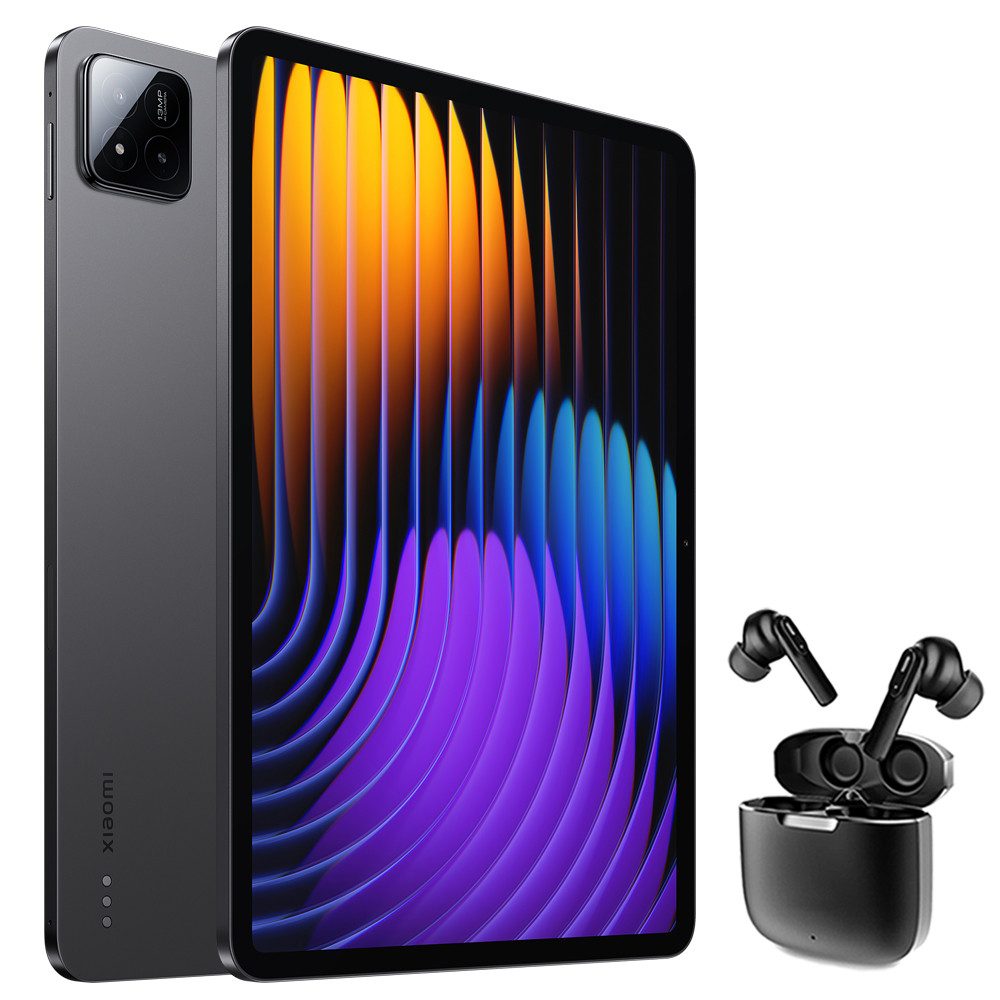 Xiaomi Pad 7 8+256GB 11.2'' 8850mAh & Bluetooth Kopfhörer Tablet (256 GB)