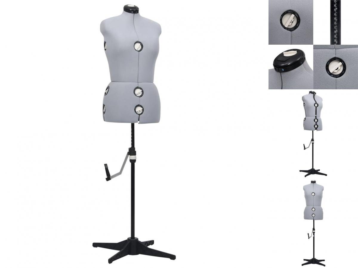 Schneiderpuppe Ankleidepuppe Schneiderpuppe Verstellbar Weiblich Grau M Größe 40-46