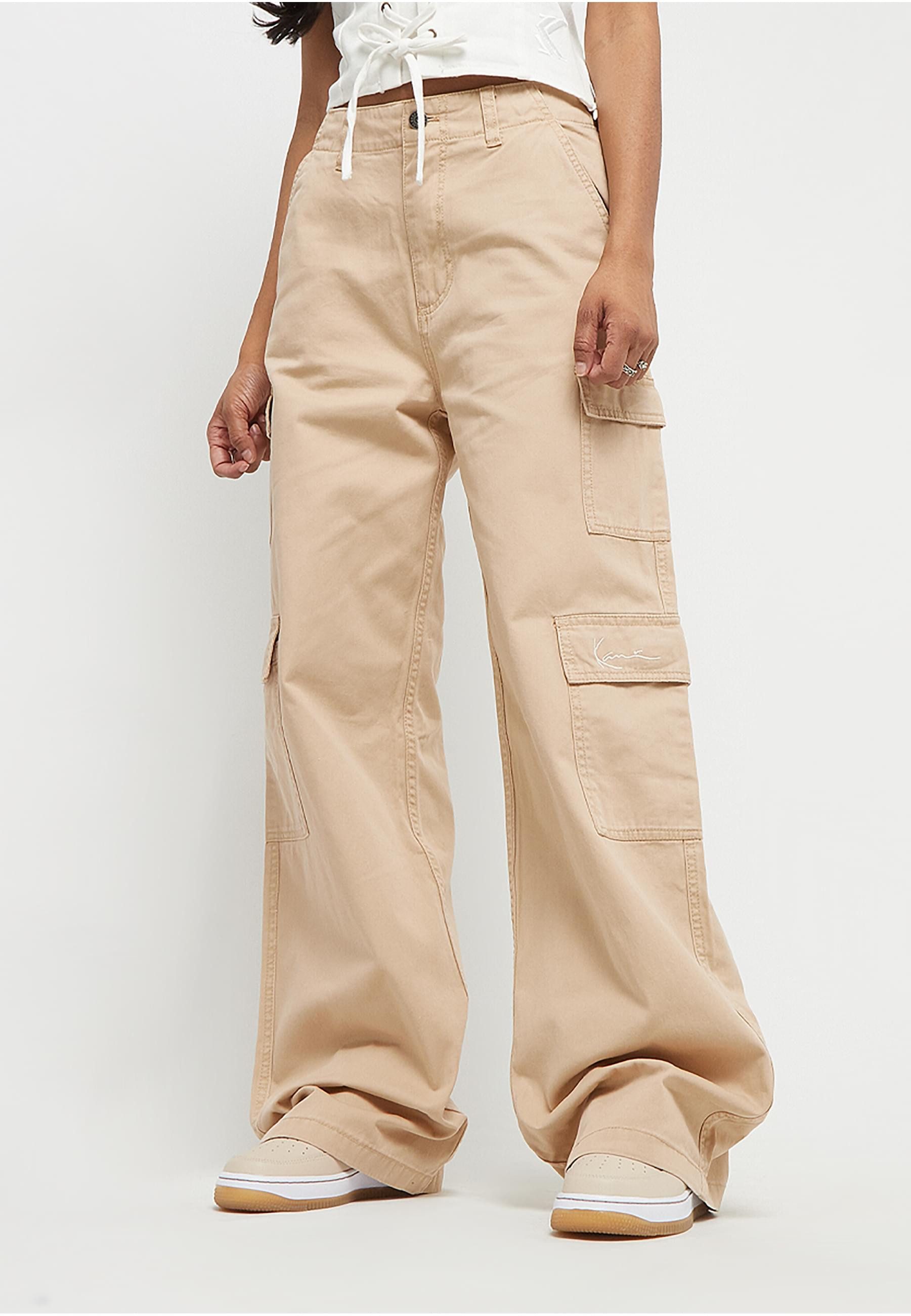 Karl Kani Cargohose Karl Kani Small Signature Washed Cargo Pants (1-tlg) günstig online kaufen