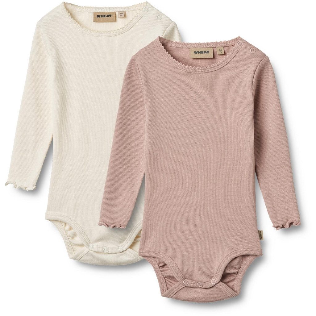 Body Wheat Body 2er Pack Doppelpack L/S Regitze