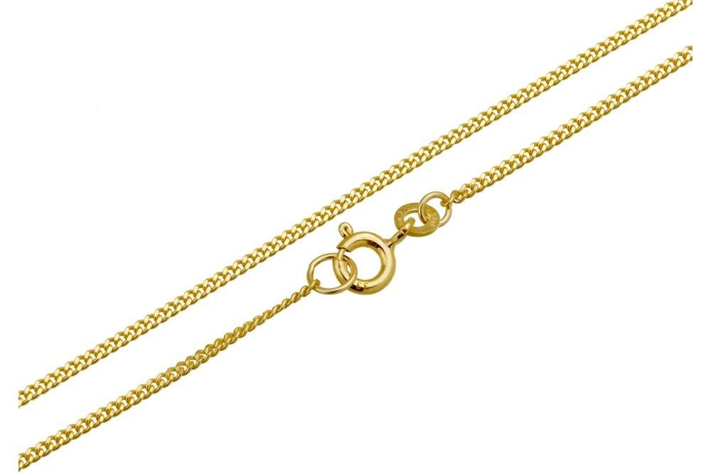 Silberkettenstore Goldkette Panzerkette 1,4mm - 333 günstig online kaufen