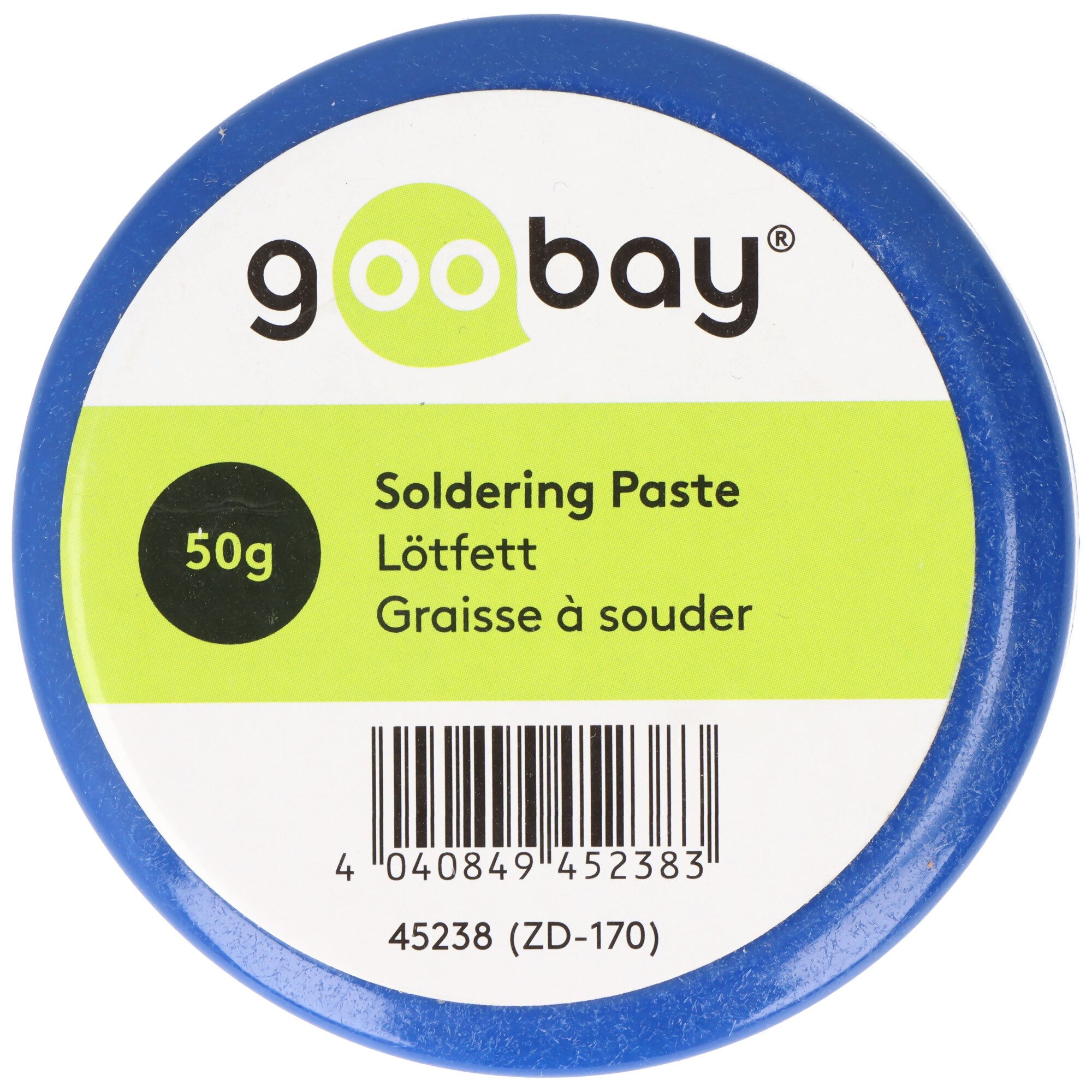 Goobay Lötkolben Goobay Lötfett Dose, 50 g - Lötpaste zum Löten von Elektronikbauteile