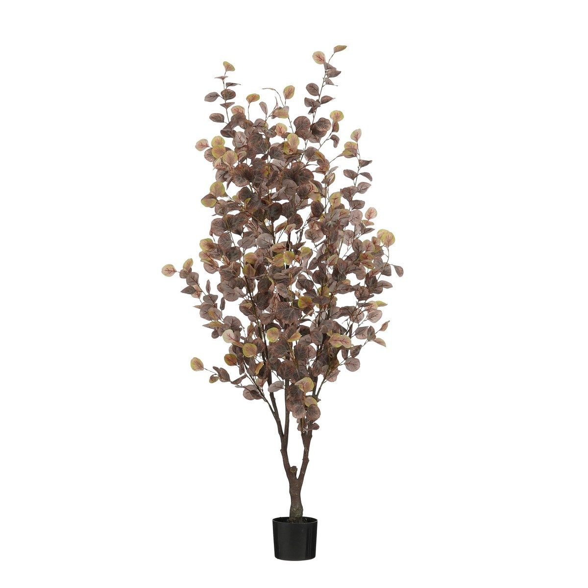 Kunstpflanze Mica Decorations Eucalyptus Baum In Topf bronze - h180xd80cm, Mica Decorations, Höhe 180 cm