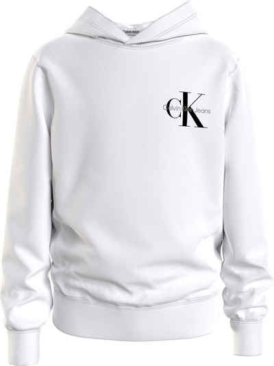 Calvin Klein Jeans Kapuzensweatshirt »SMALL MONOGRAM HOODIE«