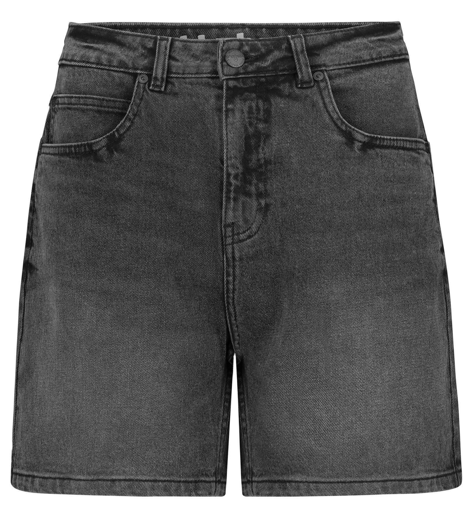 SUBLEVEL Shorts Damen Jeans Bermudas kurze Hose Baumwolle Sommer Stoff günstig online kaufen