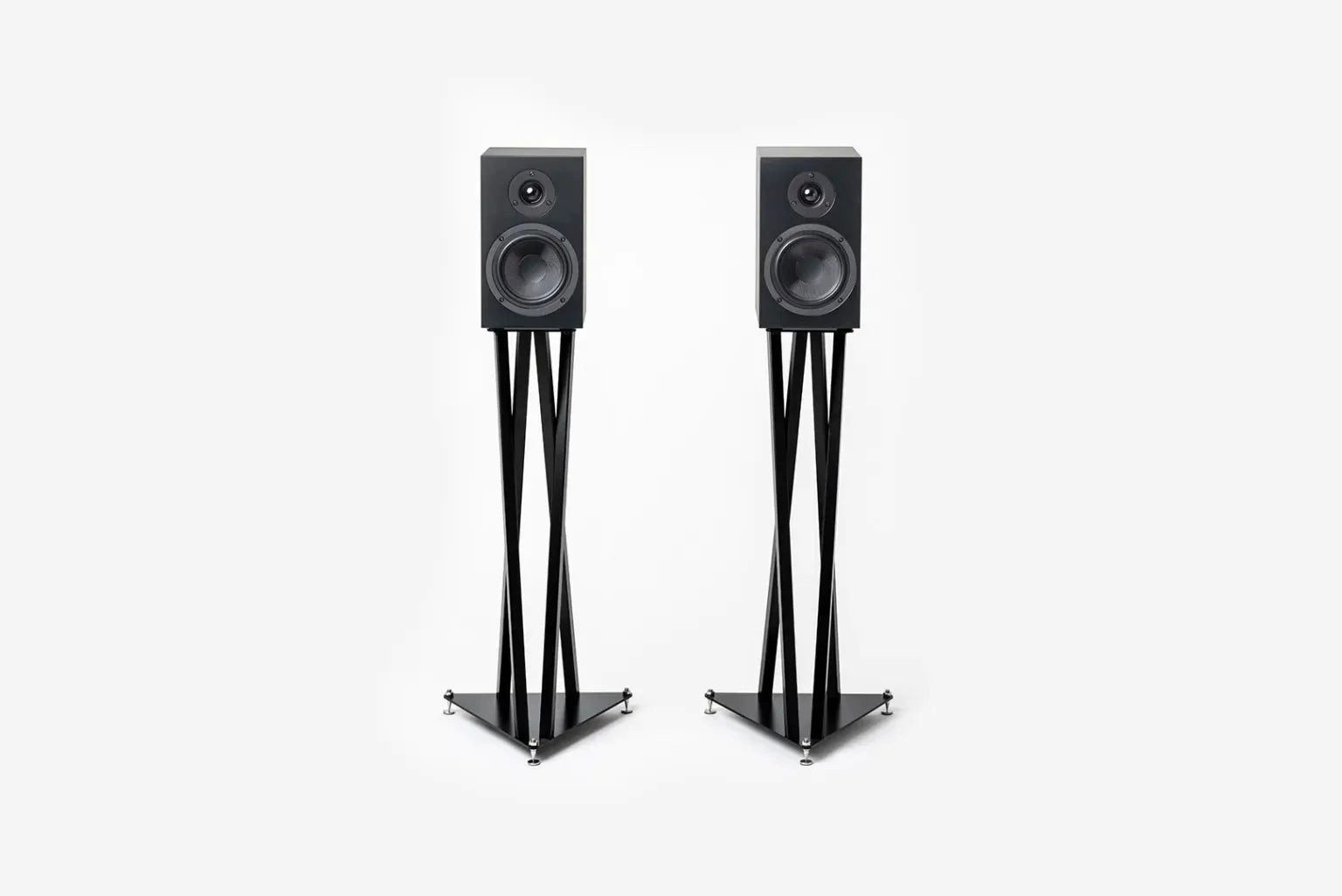 Pro-Ject Lautsprecherständer Pro-Jet Tristand (Paar) - weiß