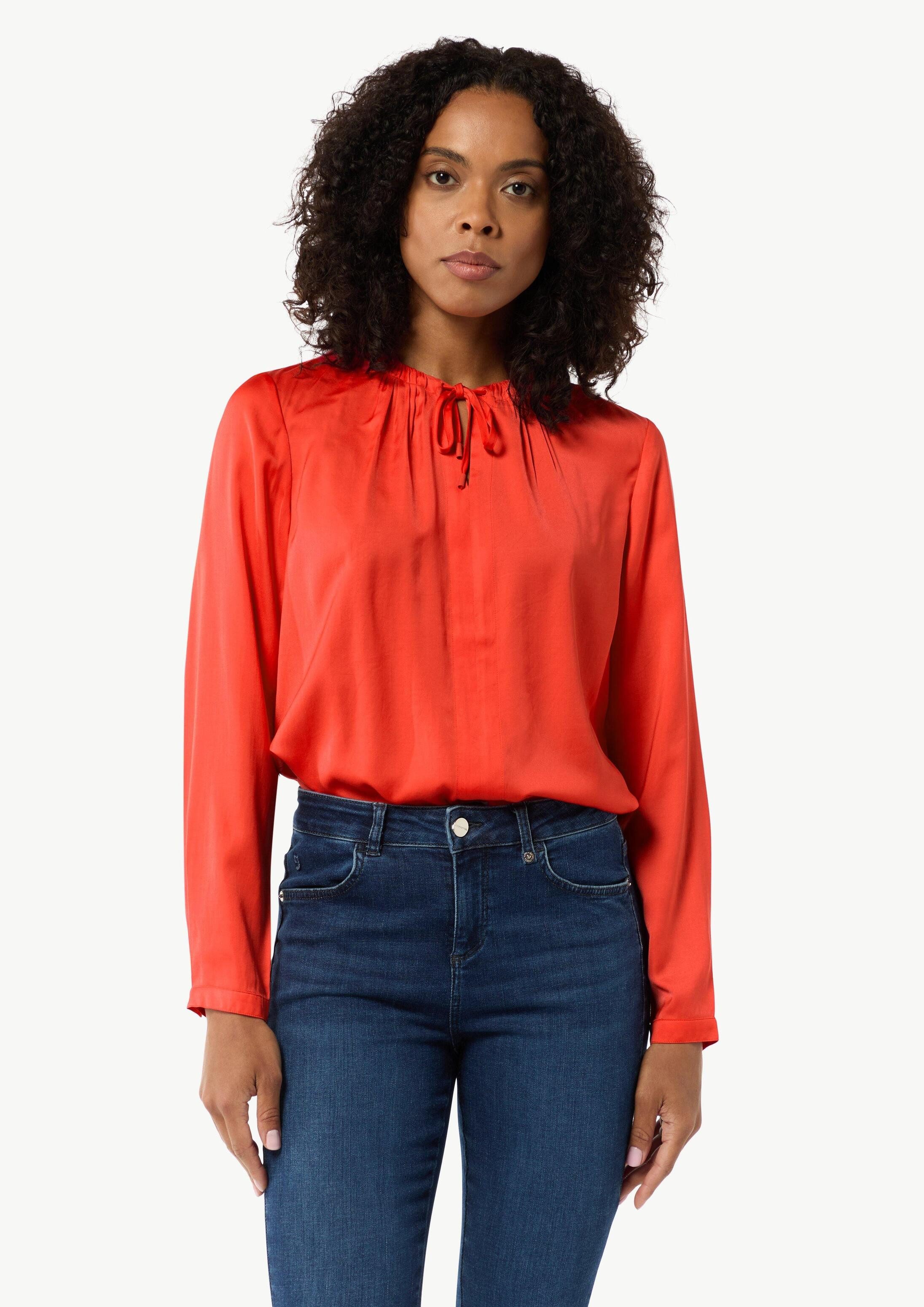 Langarmbluse Bluse