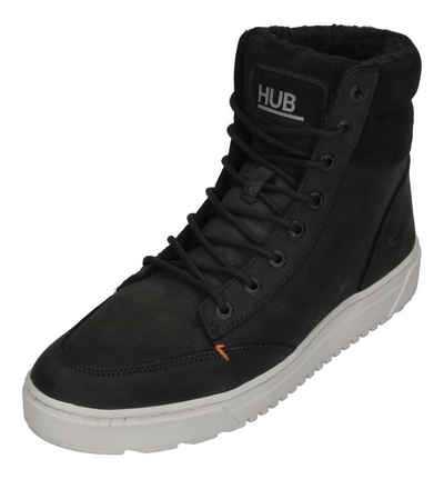 HUB Dublin 2.0 L47 Sneaker Black White