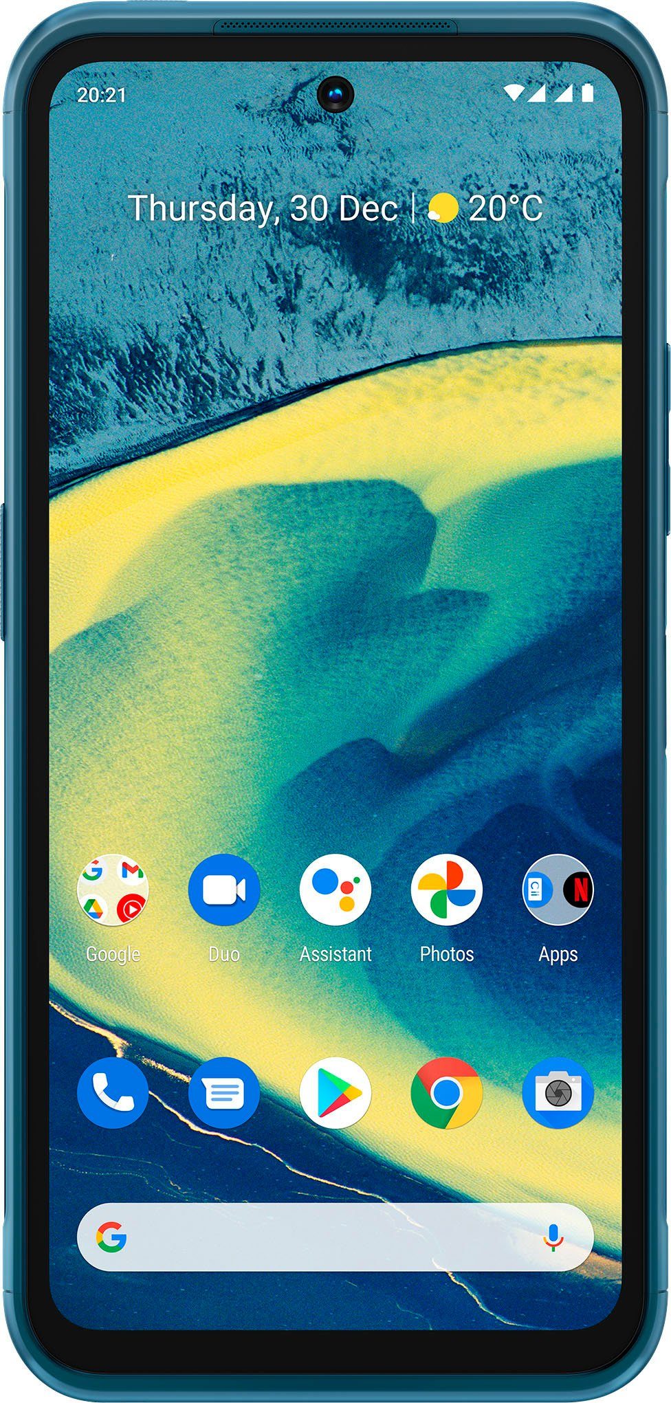 Nokia XR20 64GB, Ultra Blue, Dual SIM, Android 11 Smartphone (48 MP MP  Kamera)