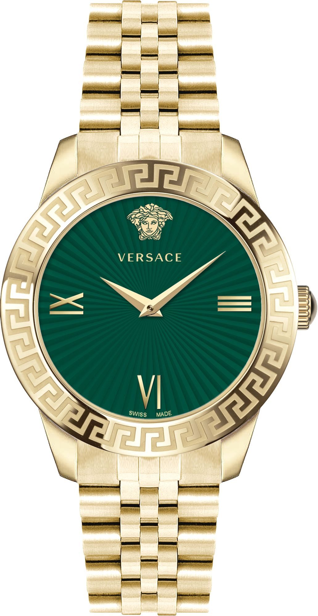 Versace Schweizer Uhr Greca Signature