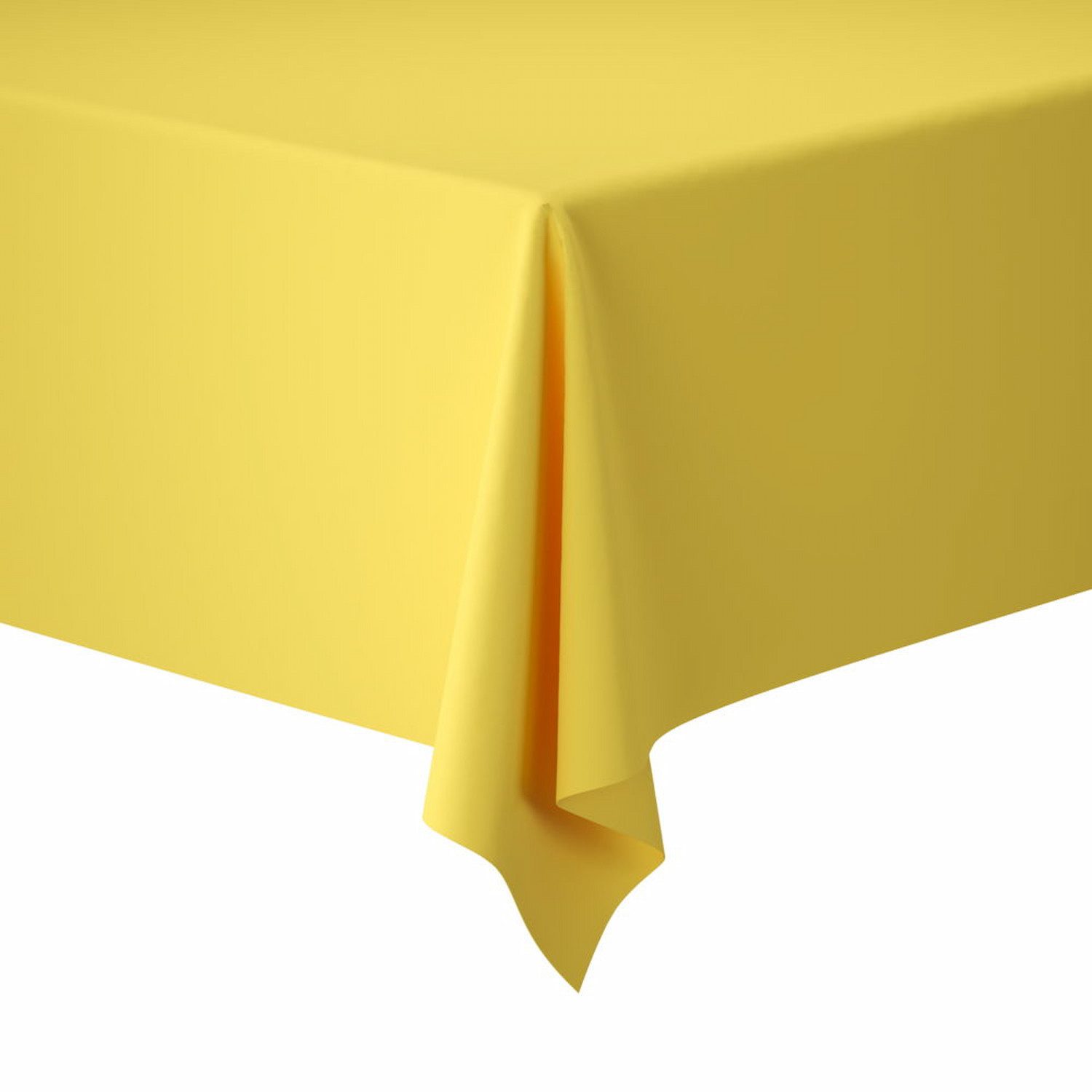 Duni Tischdecke 1 Dunicel® Tischdecke gelb, günstig online kaufen