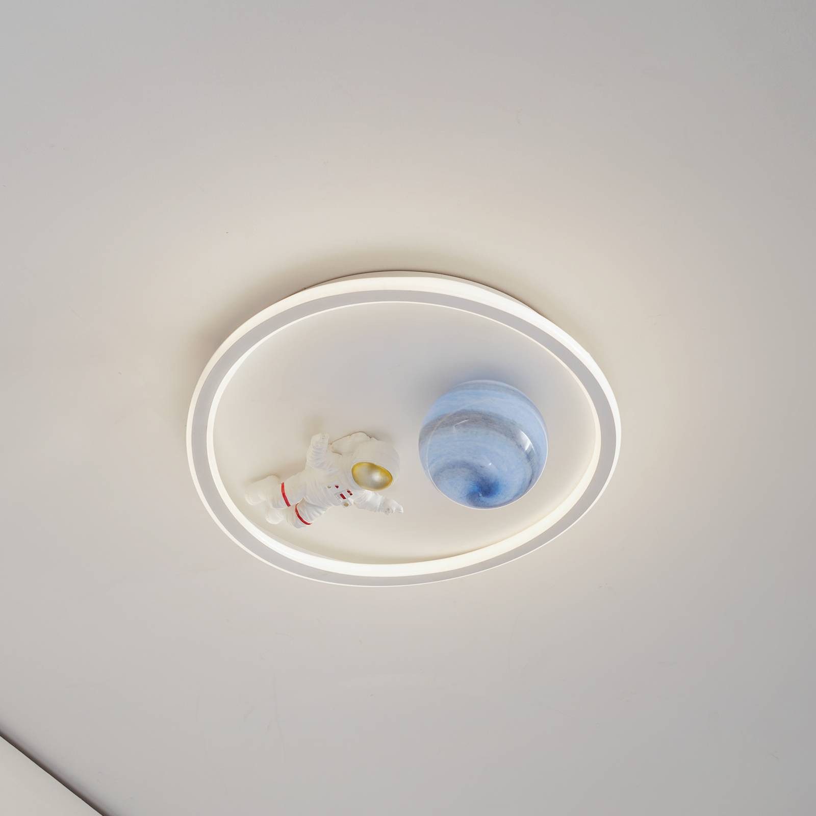 Lindby Deckenleuchten Kosmo, 1 x 31 W LED, warmweiß günstig online kaufen