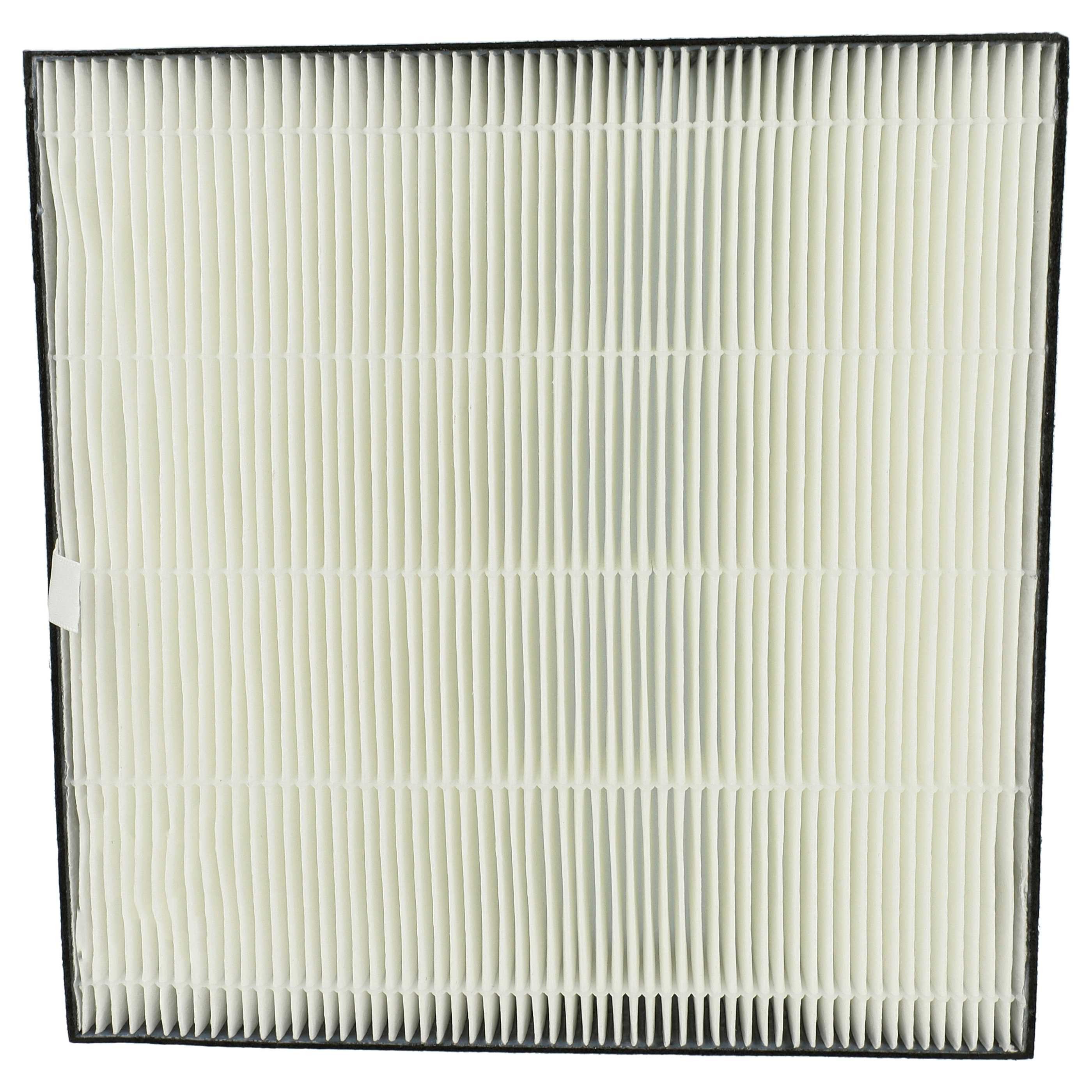 vhbw HEPA-Filter Ersatz für Daikin KAFP080B4, KAFP080A4 für Luftreiniger, Zubehör für Daikin Daikin KAFP080A4, KAFP080B4