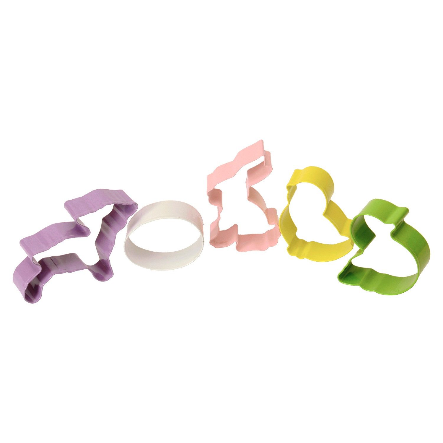 Eddingtons Ausstechform Oster Ausstechformen aus Metall im 5er Set
