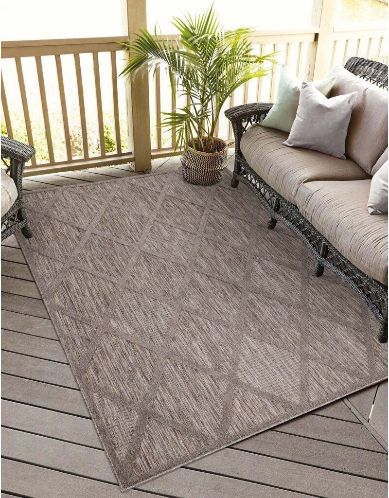 Carpet City Teppich In-& Outdoorteppich Santorini günstig online kaufen
